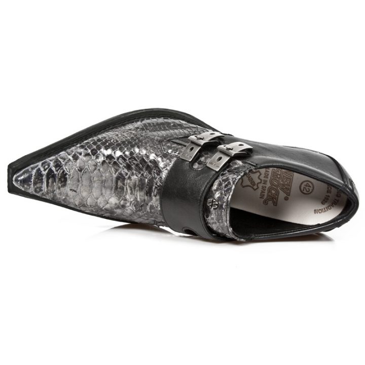 Chaussures Acier, Noir New Rock M-7934PT-S10 – Image 8