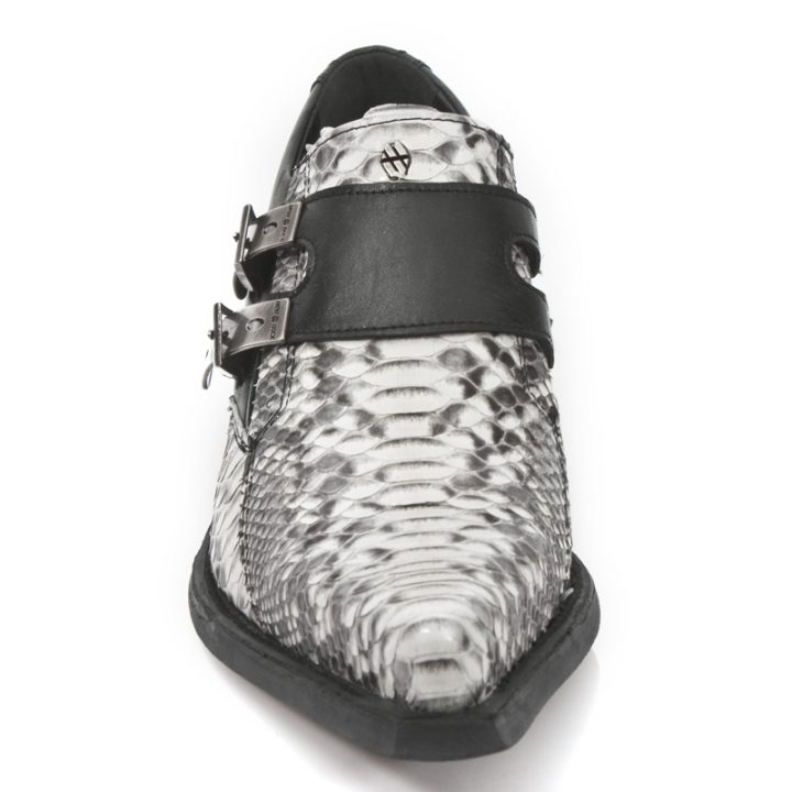 Chaussures Blanc, Noir New Rock M-7934PT-S14 – Image 4