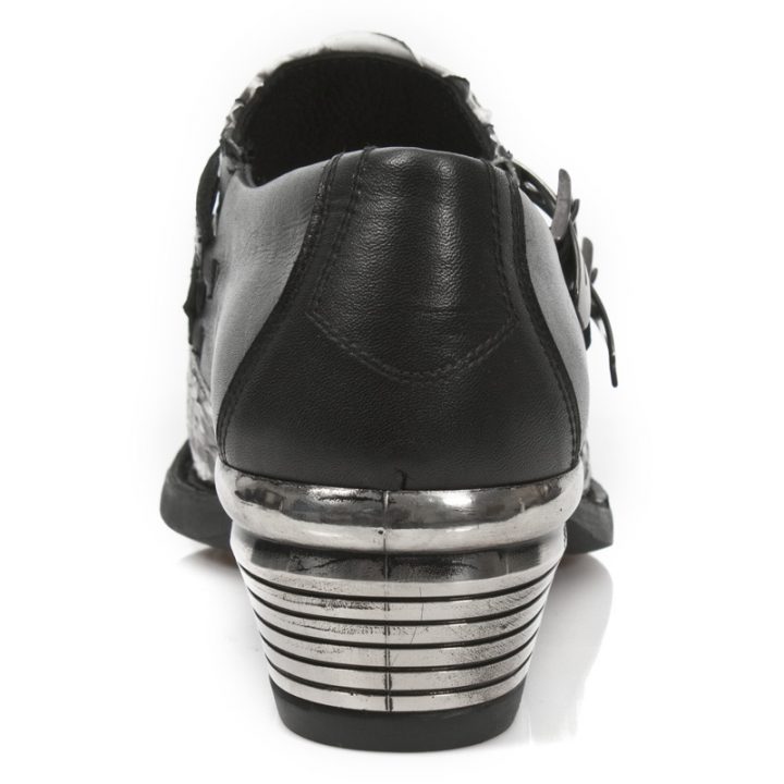 Chaussures Blanc, Noir New Rock M-7934PT-S14 – Image 6