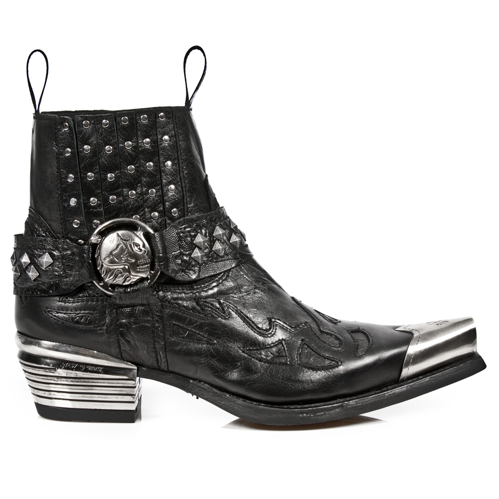 Bottines Noir New Rock M-7950P-S1 – Image 2