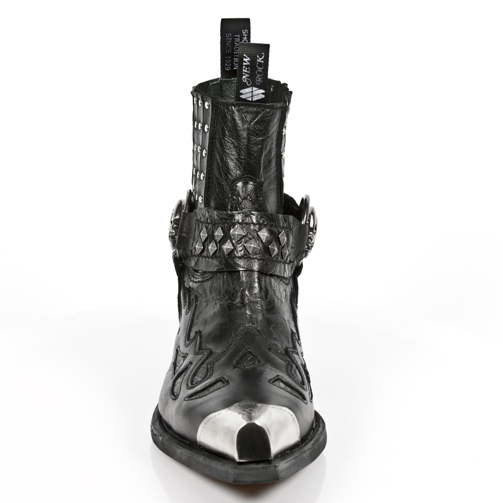 Bottines Noir New Rock M-7950P-S1 – Image 4