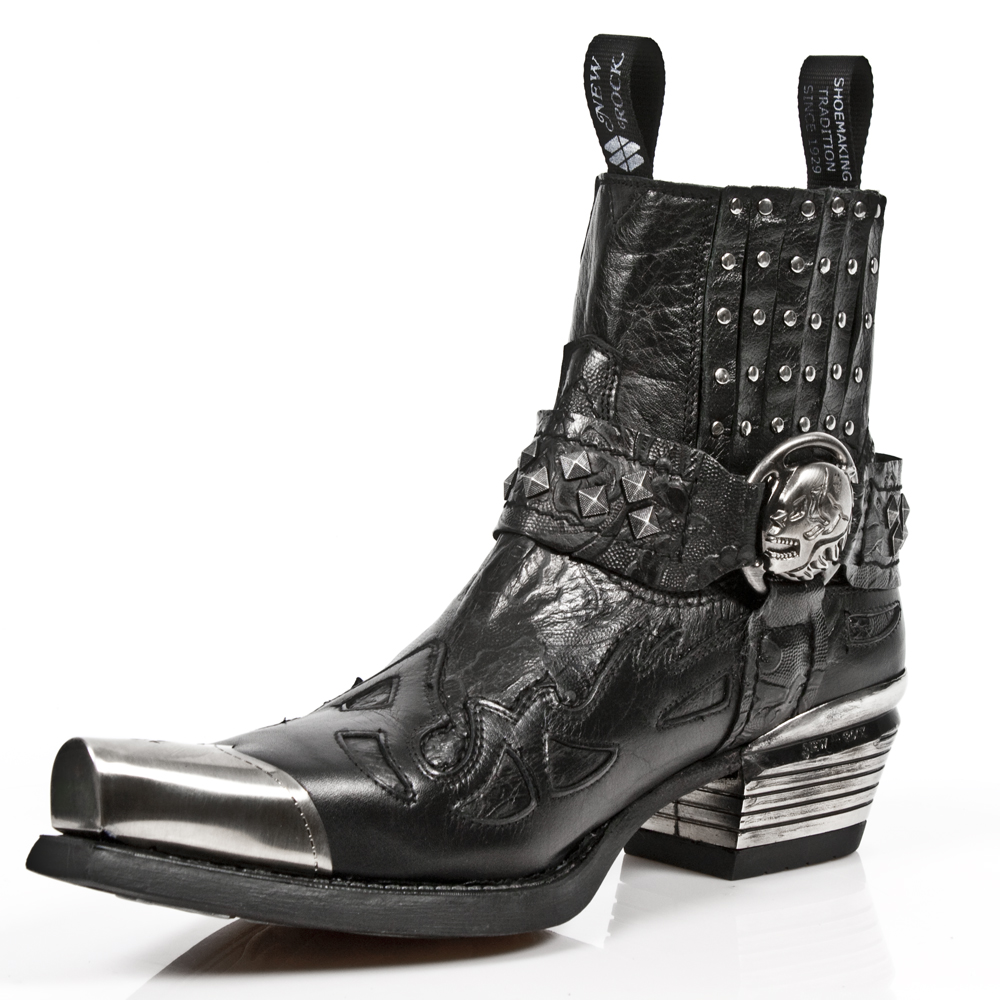 Bottines Noir New Rock M-7950P-S1 – Image 5