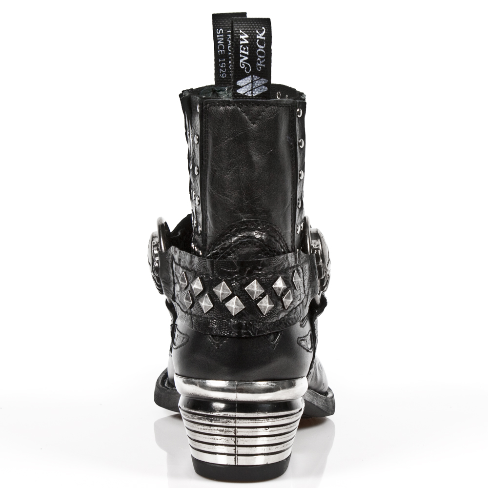 Bottines Noir New Rock M-7950P-S1 – Image 6