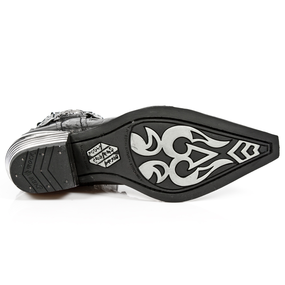Bottines Noir New Rock M-7950P-S1 – Image 7