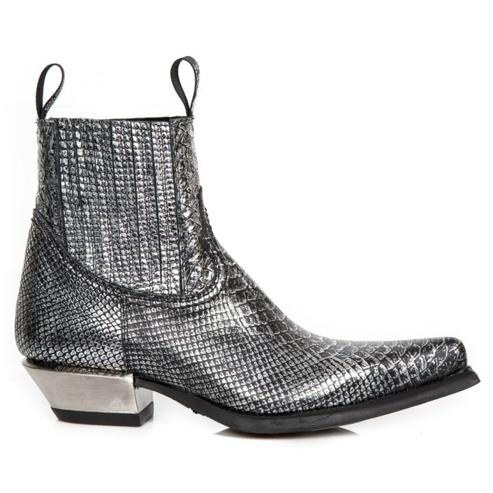 Bottines Acier New Rock M-7953-C25