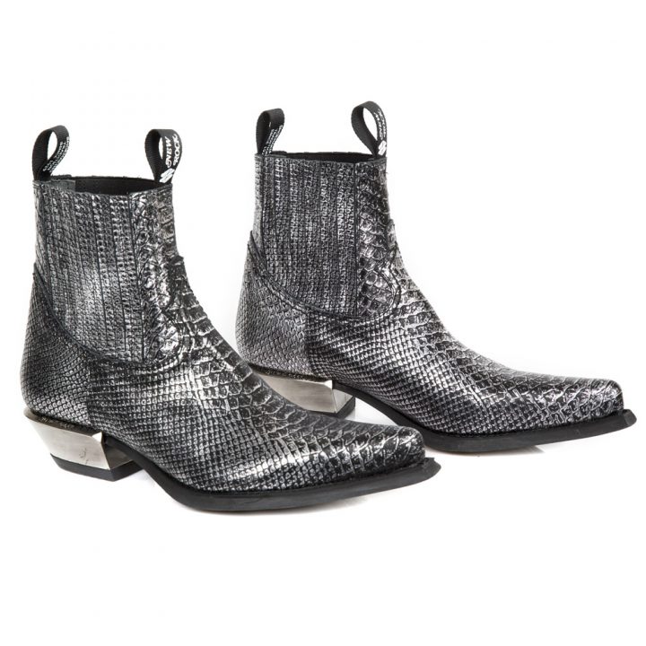 Bottines Acier New Rock M-7953-C25 – Image 8