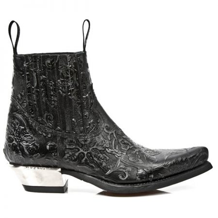 Bottines Noir New Rock M-7953-S21