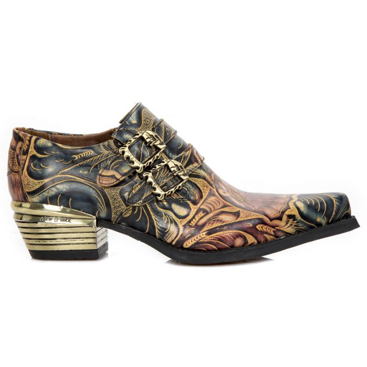 Chaussures Marron New Rock M-7960-S14