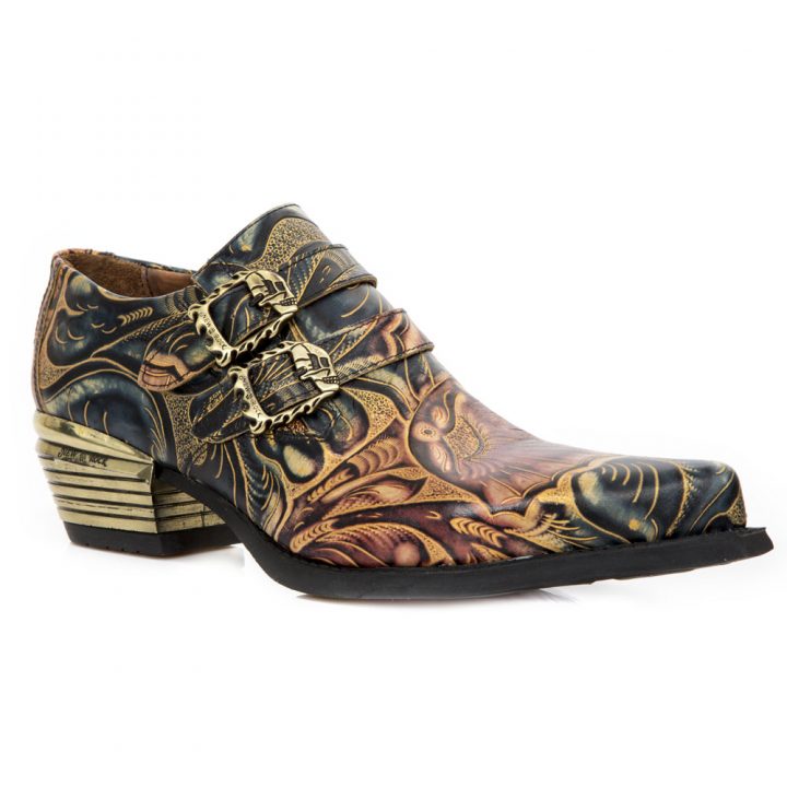 Chaussures Marron New Rock M-7960-S14 – Image 2