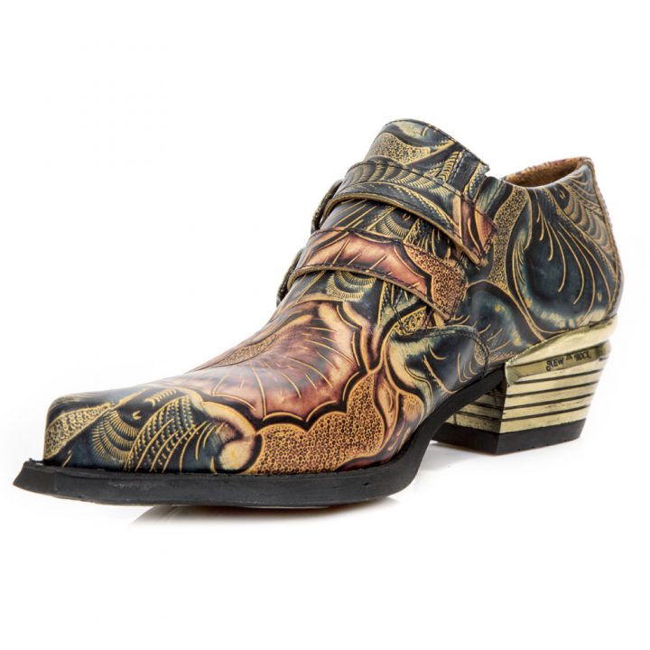 Chaussures Marron New Rock M-7960-S14 – Image 4