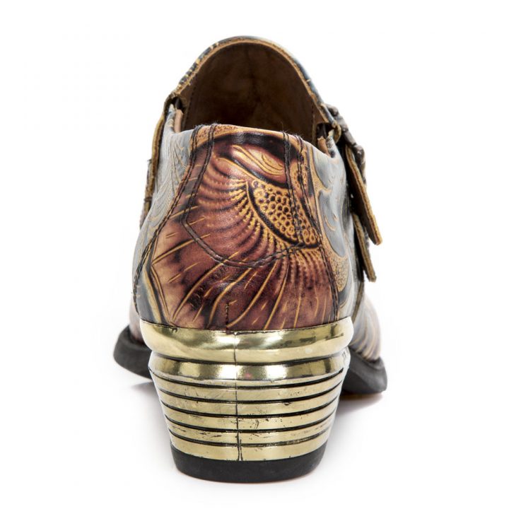 Chaussures Marron New Rock M-7960-S14 – Image 5
