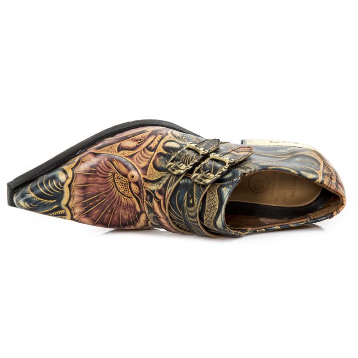 Chaussures Marron New Rock M-7960-S14 – Image 7