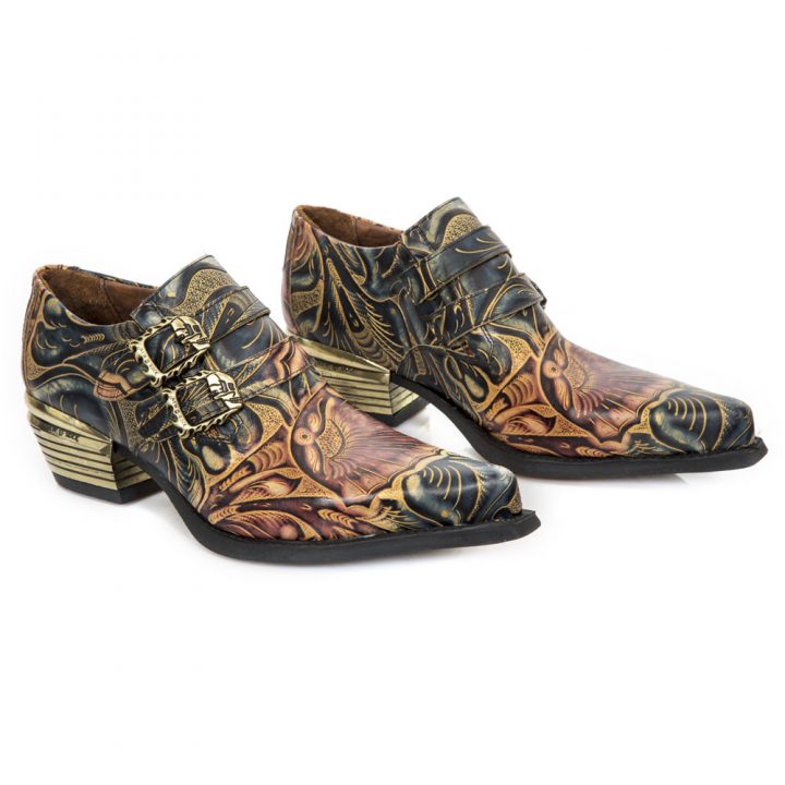 Chaussures Marron New Rock M-7960-S14 – Image 8