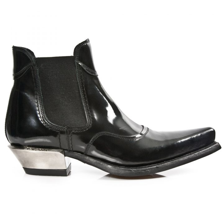 Bottines Noir New Rock M-7970-R10 – Image 2