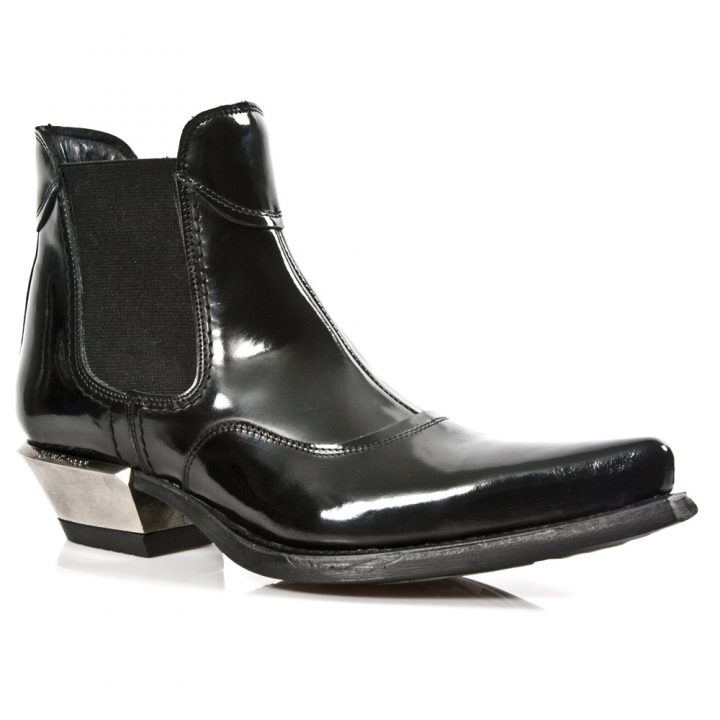 Bottines Noir New Rock M-7970-R10 – Image 3