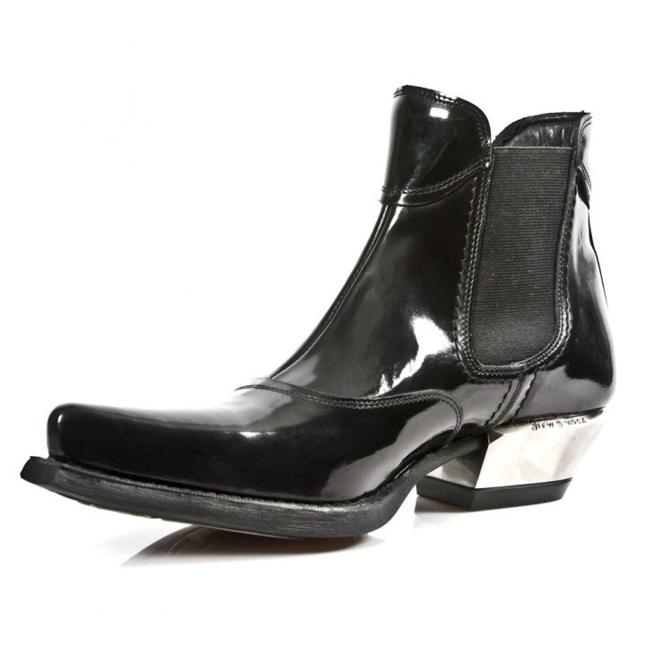 Bottines Noir New Rock M-7970-R10 – Image 5