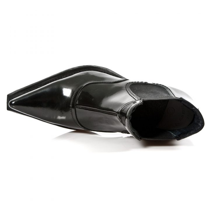 Bottines Noir New Rock M-7970-R10 – Image 8