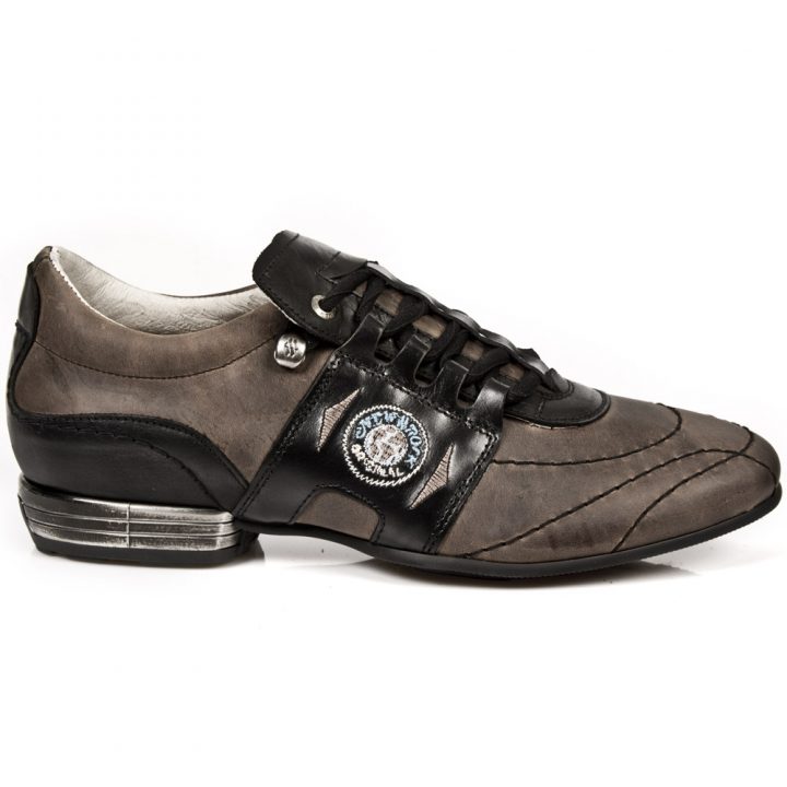 Chaussures Marron, Noir New Rock M-8403-R30