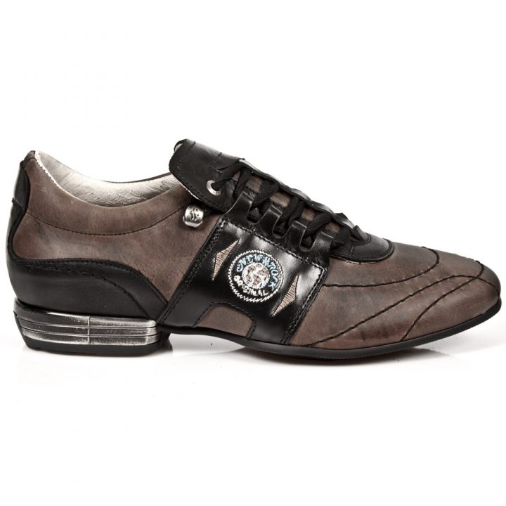 Chaussures Marron, Noir New Rock M-8403-R30 – Image 2