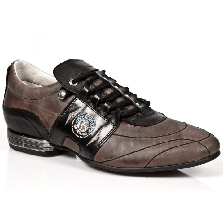 Chaussures Marron, Noir New Rock M-8403-R30 – Image 3