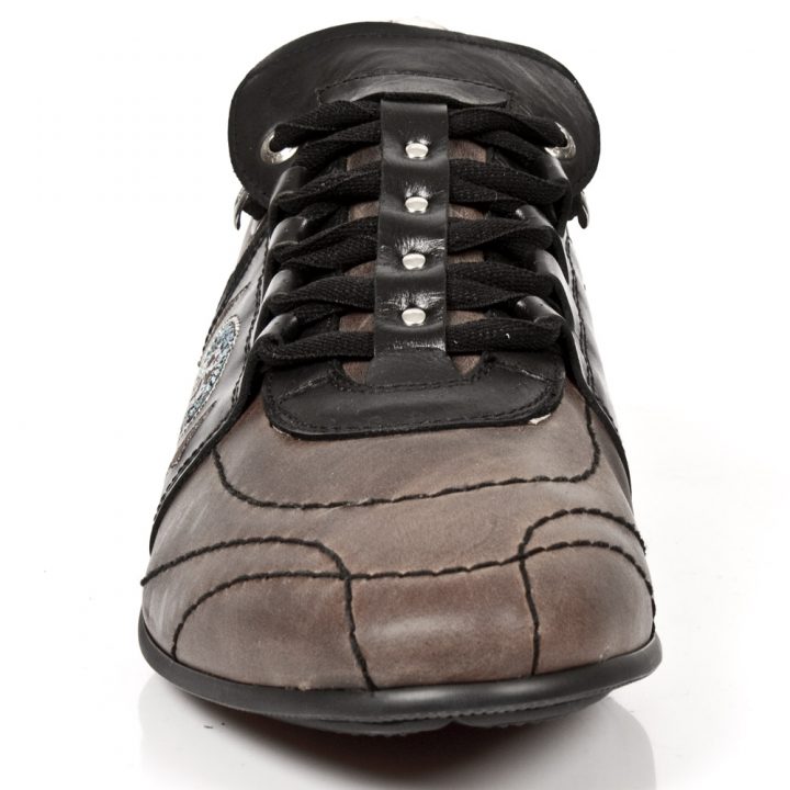 Chaussures Marron, Noir New Rock M-8403-R30 – Image 4
