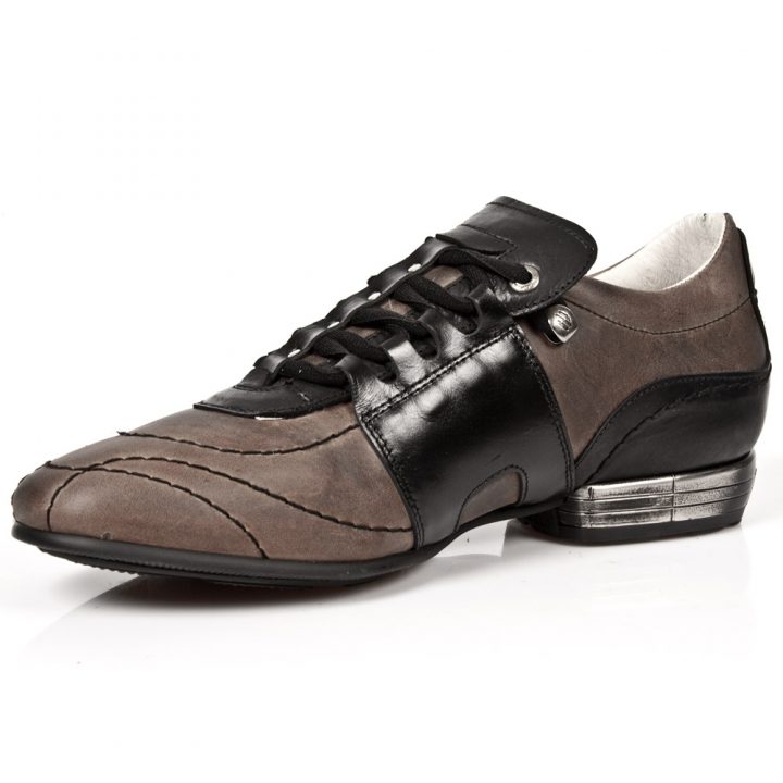 Chaussures Marron, Noir New Rock M-8403-R30 – Image 5