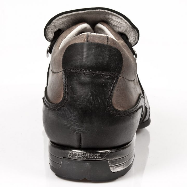 Chaussures Marron, Noir New Rock M-8403-R30 – Image 6