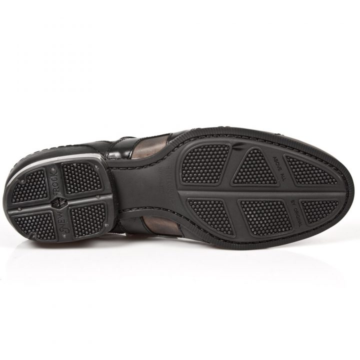 Chaussures Marron, Noir New Rock M-8403-R30 – Image 7