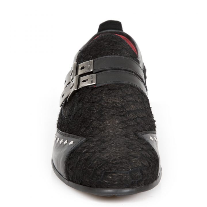 Chaussures Noir, Or New Rock M-8430-R2 – Image 3