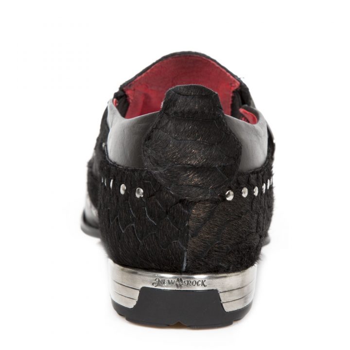 Chaussures Noir, Or New Rock M-8430-R2 – Image 5