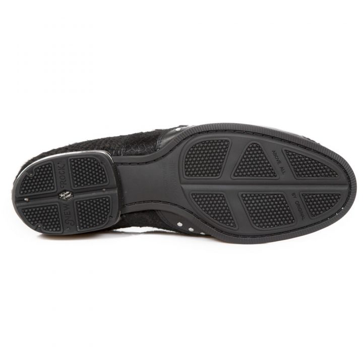 Chaussures Noir, Or New Rock M-8430-R2 – Image 6