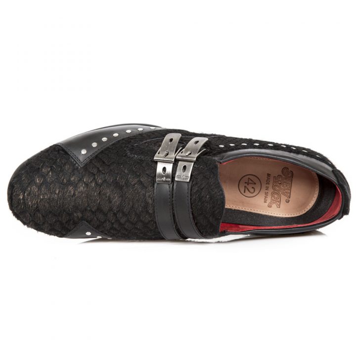 Chaussures Noir, Or New Rock M-8430-R2 – Image 7
