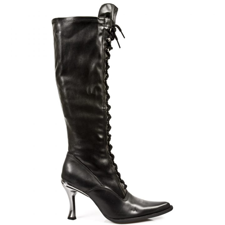 'Bottes hautes' Noir New Rock M-9053-S1 – Image 2