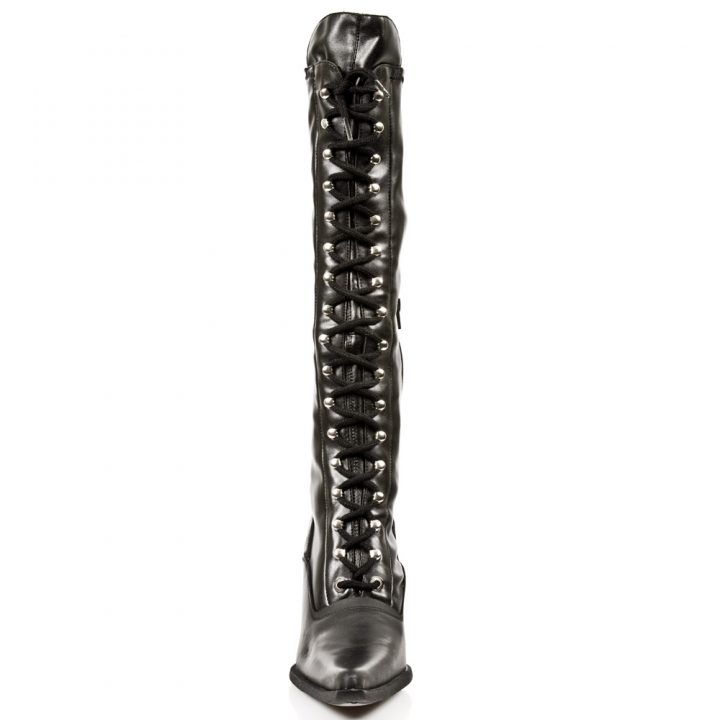 'Bottes hautes' Noir New Rock M-9053-S1 – Image 4