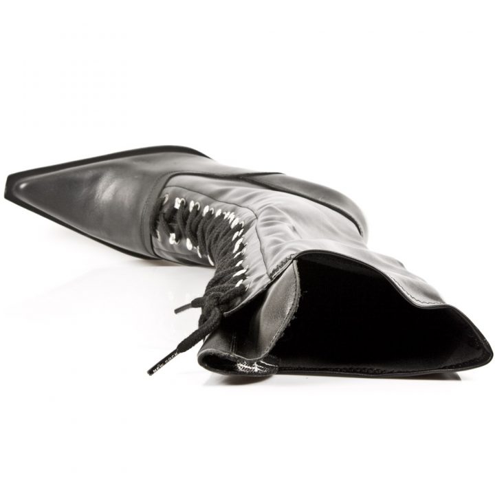 'Bottes hautes' Noir New Rock M-9053-S1 – Image 8