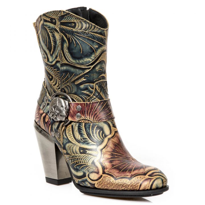 Bottines Marron New Rock M-BULL014-S1 – Image 3
