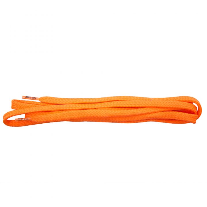 M.CORDON-180-11 BRIGHT ORANGE SHOE LACES