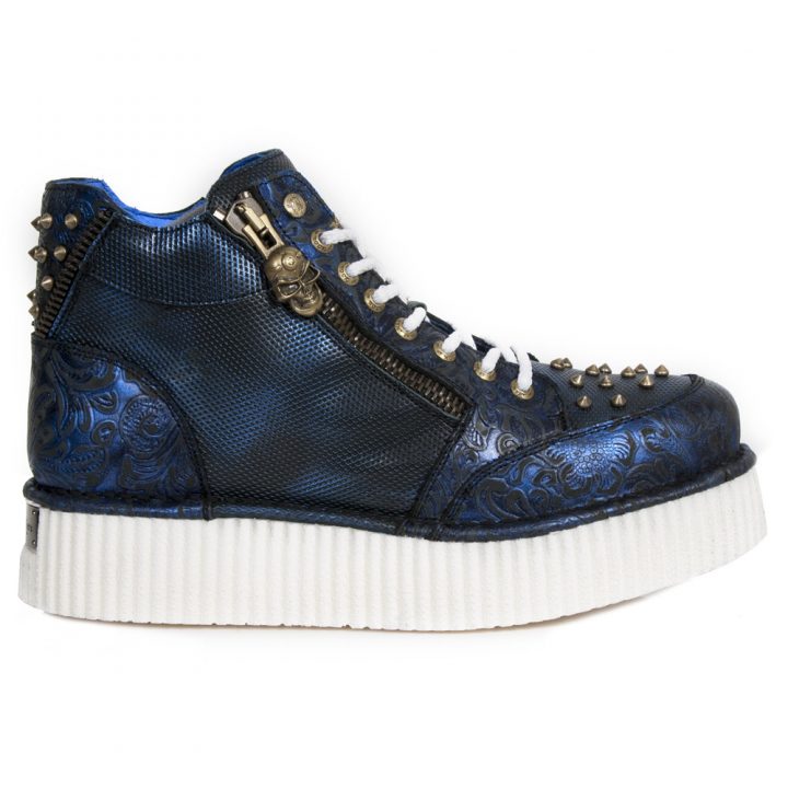 Bottines Bleu New Rock M-CRP002-S5 – Image 3