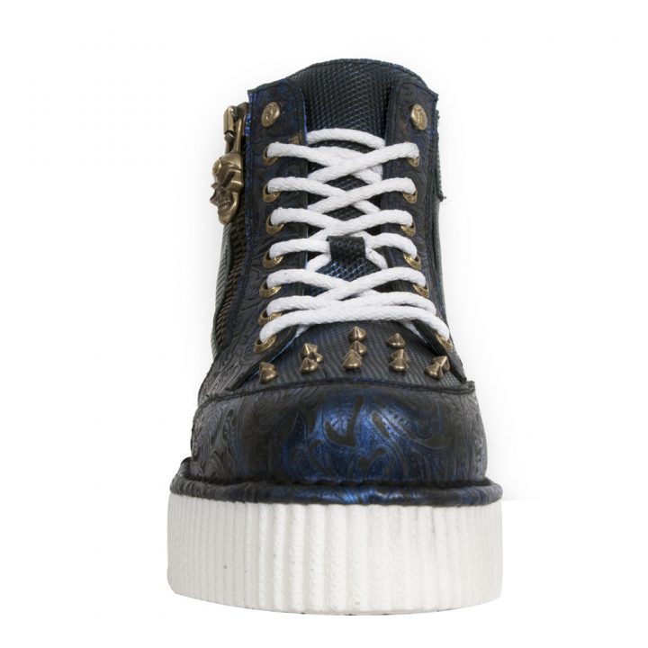 Bottines Bleu New Rock M-CRP002-S5 – Image 4