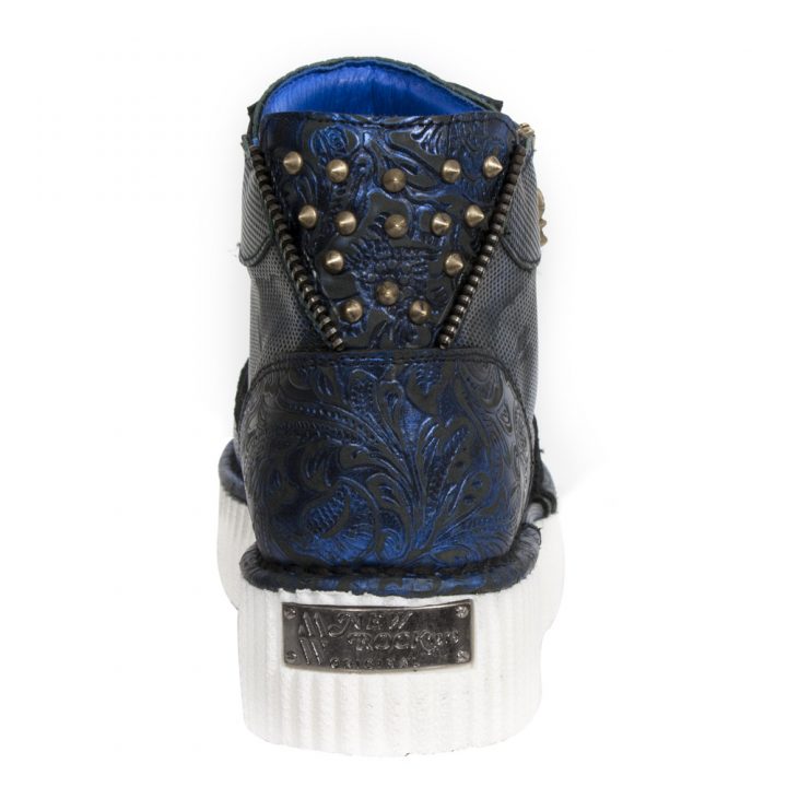 Bottines Bleu New Rock M-CRP002-S5 – Image 6