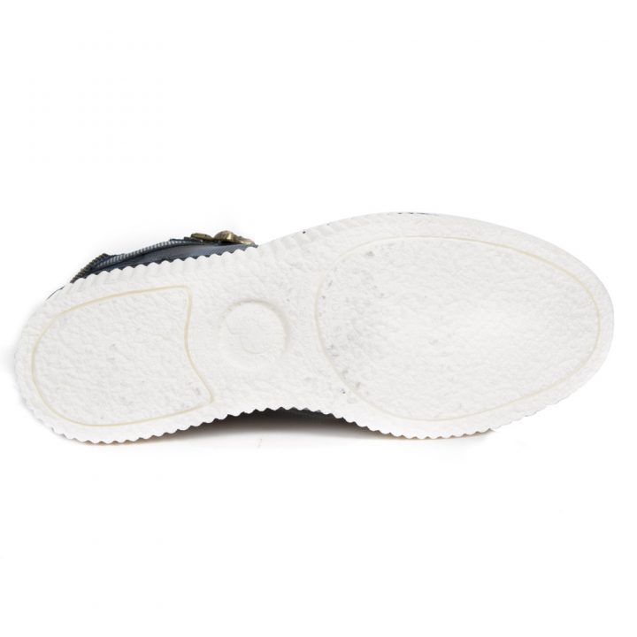 Bottines Bleu New Rock M-CRP002-S5 – Image 7