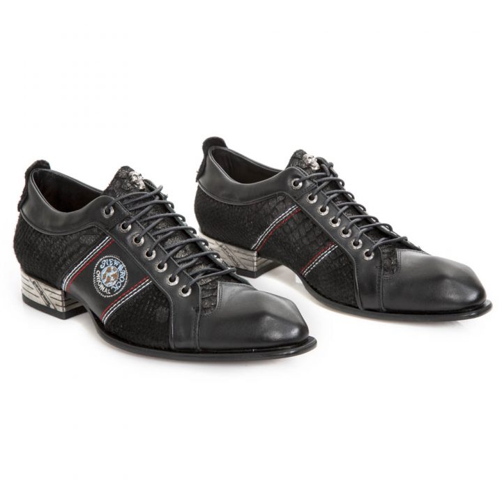 Chaussures Noir New Rock M-DIAMOND001-C2