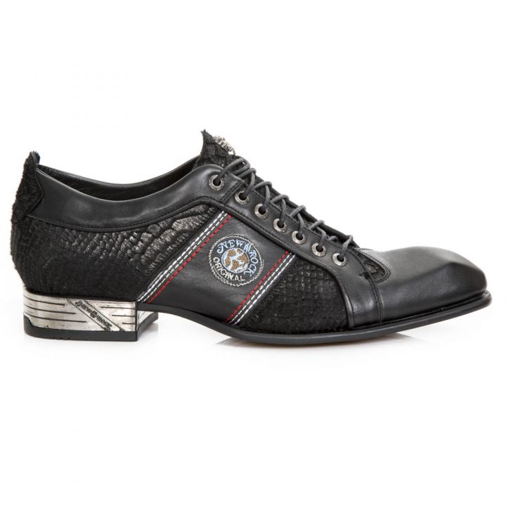 Chaussures Noir New Rock M-DIAMOND001-C2 – Image 2