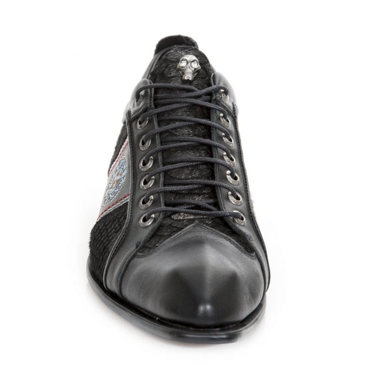 Chaussures Noir New Rock M-DIAMOND001-C2 – Image 4