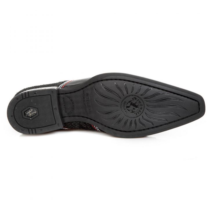Chaussures Noir New Rock M-DIAMOND001-C2 – Image 7