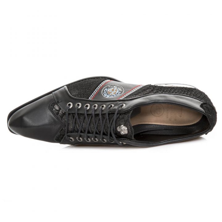 Chaussures Noir New Rock M-DIAMOND001-C2 – Image 8