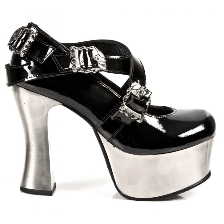 Chaussures Noir New Rock M-DK003-S10 – Image 2