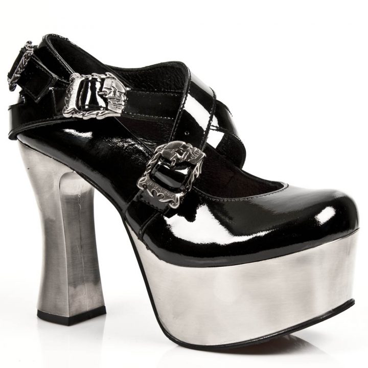 Chaussures Noir New Rock M-DK003-S10 – Image 3
