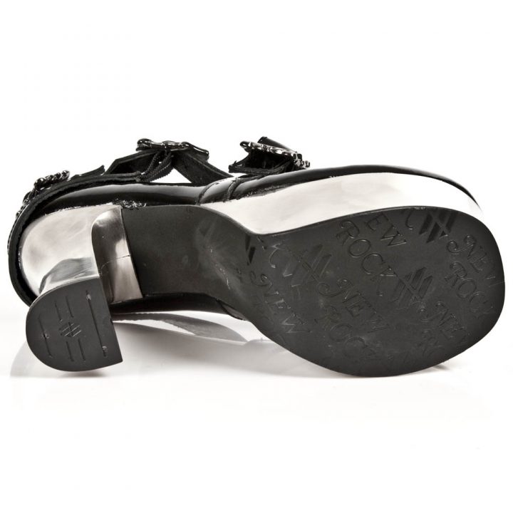 Chaussures Noir New Rock M-DK003-S10 – Image 7