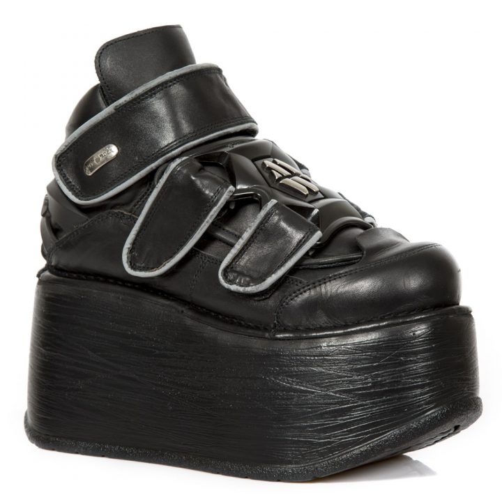 Chaussures Gris, Noir New Rock M-EP289-R2 – Image 2